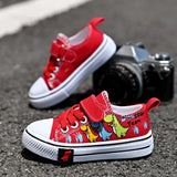 Fashionable Canvas Kids Sneakers