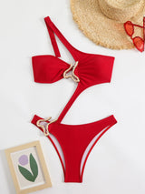 Women's Cut-Out One-Piece Swimsuit