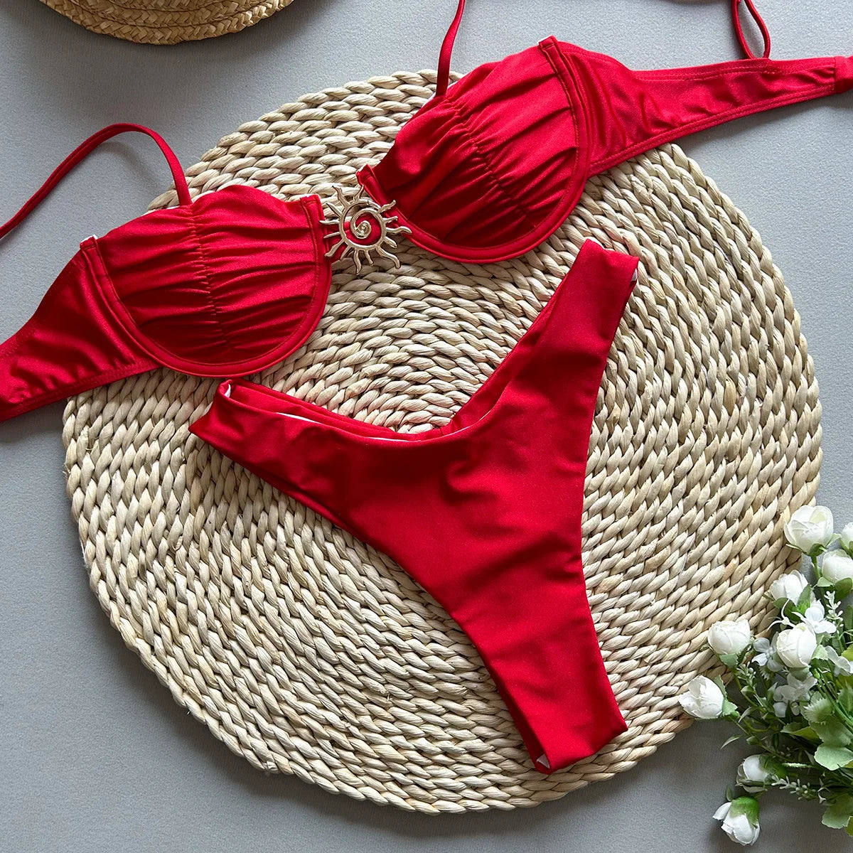 Women's High-Waist Bikini Set