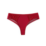 High-Quality Lace Bikini Briefs