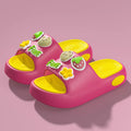 Kids’ Cartoon EVA Slip-On Slippers