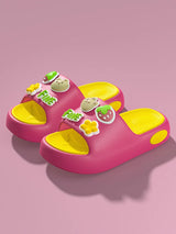 Kids’ Cartoon EVA Slip-On Slippers