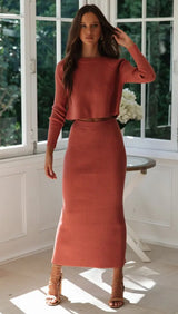 Women’s Knitted Dress Set