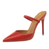 Women’s Slip-On Super High Heels