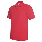Classic V-Neck Polo Tee