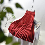 Women's Casual A-Line Maxi Skirt
