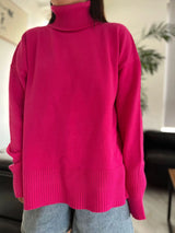 Women’s Turtleneck Viscose Sweater