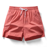 Men's Ice Silk High-Street Shorts