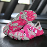 Unisex Anti-Slip Aqua Shoes with Stretch Comfort