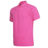 Classic V-Neck Polo Tee