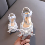 Girls’ Rhinestone Sparkle Shoes