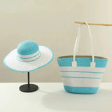 Summer Hat and Bag Set