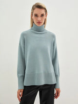 Women’s Turtleneck Viscose Sweater