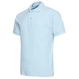 Classic V-Neck Polo Tee