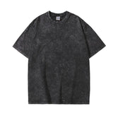 Plus Size Unisex Vintage Cotton T-Shirt