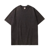 Plus Size Unisex Vintage Cotton T-Shirt