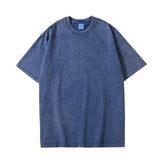 Plus Size Unisex Vintage Cotton T-Shirt