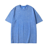 Plus Size Unisex Vintage Cotton T-Shirt