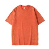 Plus Size Unisex Vintage Cotton T-Shirt