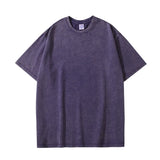 Plus Size Unisex Vintage Cotton T-Shirt