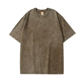 Plus Size Unisex Vintage Cotton T-Shirt