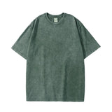 Plus Size Unisex Vintage Cotton T-Shirt