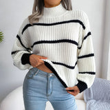 Cozy O-Neck Knit Pullover Sweater