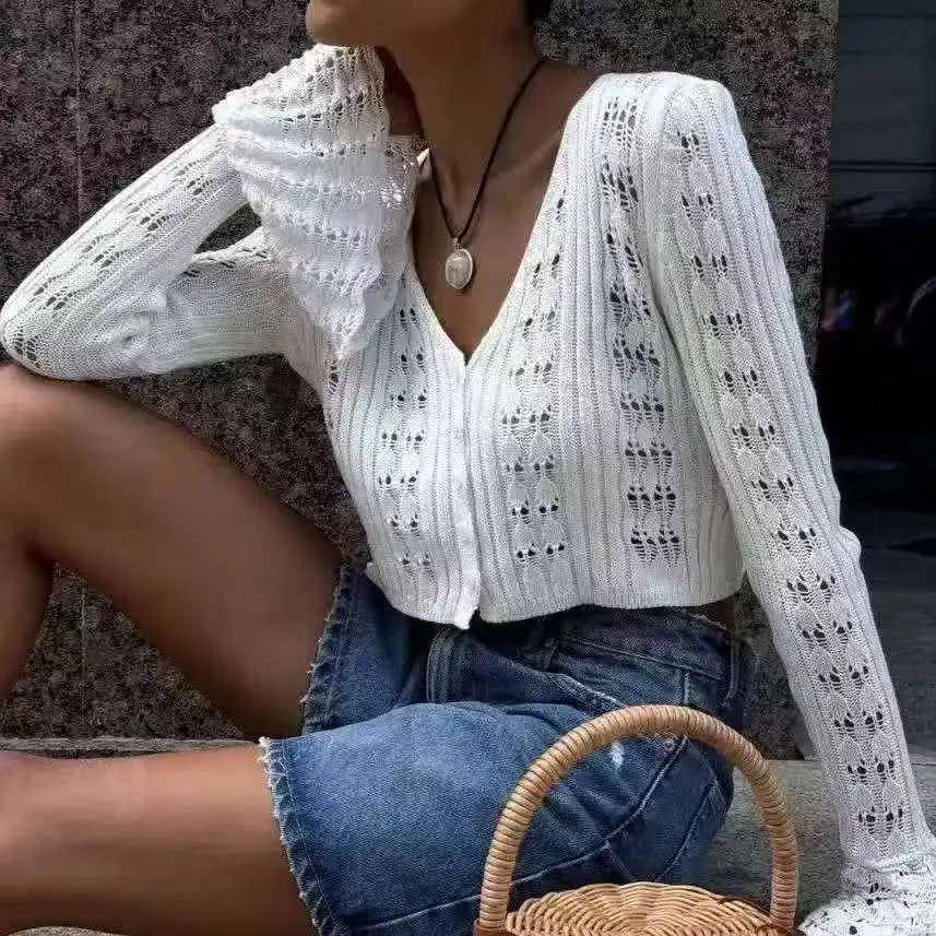 Vintage Flare Sleeve Pullover