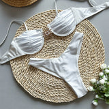 Women's High-Waist Bikini Set
