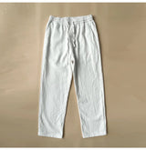 Men’s Lightweight Cotton-Linen Pants