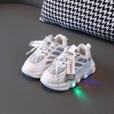 Toddler Casual Lace-Up Shoes (Ages 1–6)