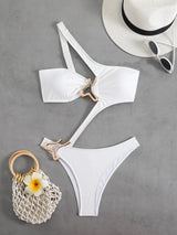 Women's Cut-Out One-Piece Swimsuit