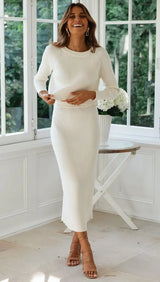 Women’s Knitted Dress Set
