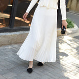 Women's Casual A-Line Maxi Skirt