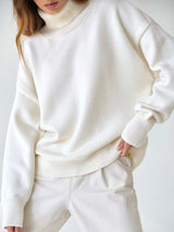 Women’s High Turtleneck Knitted Sweater