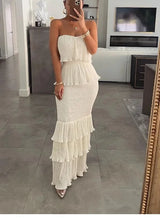 Women’s Sleeveless Floor-Length Sporty Dress