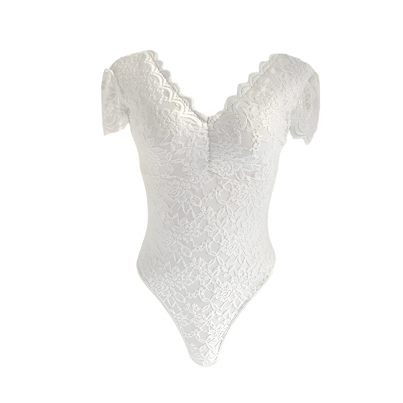 Dantel White Top