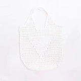 Women’s Straw Tote Bag with Shoulder Straps