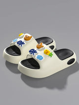 Kids’ Cartoon EVA Slip-On Slippers