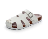 Men’s Two-Strap Flat Sandals