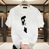 Short-sleeved Oversized T-shirt