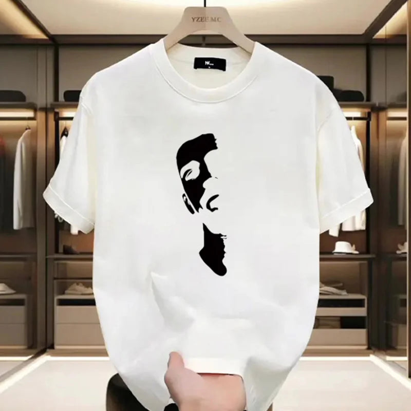 Short-sleeved Oversized T-shirt
