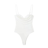 Women’s Cotton Printed Bodysuit Top