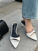 Women's Pointed Slim Heel Sandals