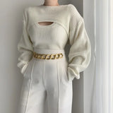 Women’s Knitted 2-Piece Sweater Set