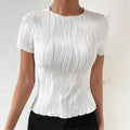 Women’s Round Neck Casual Top