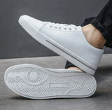 Casual Flat Shoes with Anti-Slip Comfort