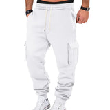 Men's Casual Work Pants with Multiple Pockets for winter season