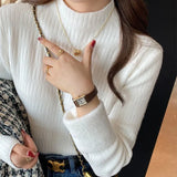 Women’s Fleece-Lined Half-High Neck Pullover