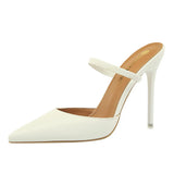 Women’s Slip-On Super High Heels